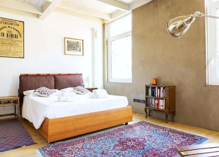 Daire Gethekey Borgo Terrace Bolonya